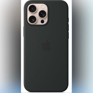 Apple iPhone 16 Pro Max Case - Matte Black